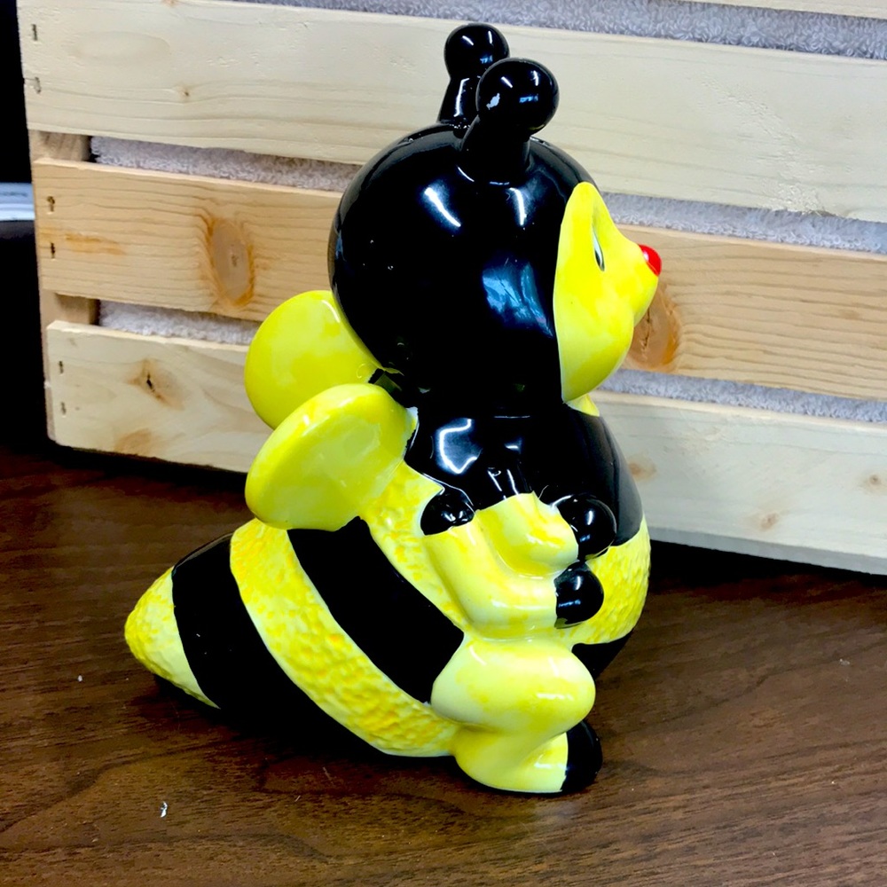 Vintage Mary Kay Ceramic Bee-liever Coin Bank - Picture 3 of 7